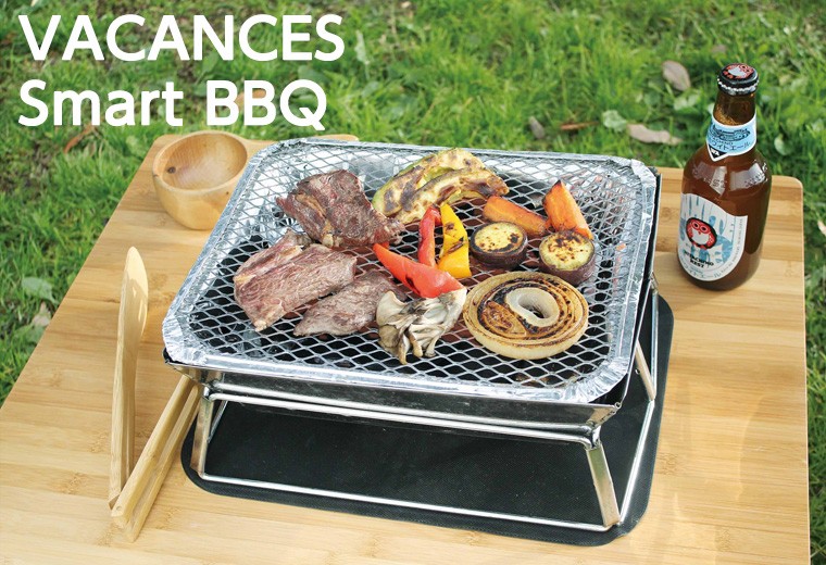 スパイス スマートフォールディングBBQコンロ（BBQインスタント