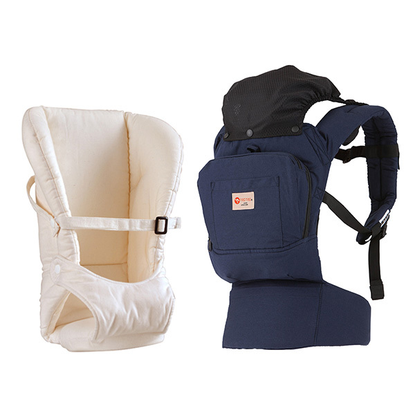 ナップナップ napnap ベビーキャリー/新生児パッドセット : Twinkle
