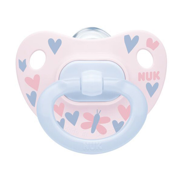 ヌーク おしゃぶり Nuk ハッピーデイズ 消毒ケース付 ご注文で当日配送 0ヶ月 新生児 Nuk