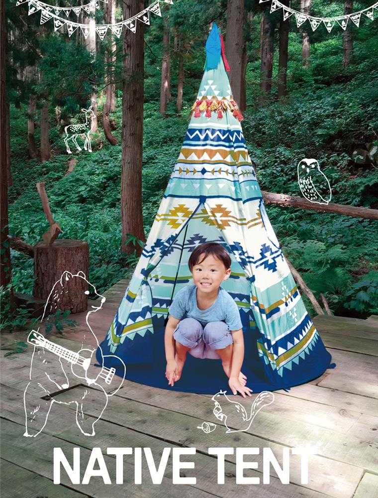 スパイス ネイティブテント 対象年令：1才〜 : Twinkle Funny - 通販