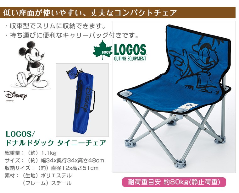 【希少・新品】ネネット　にゃー×LOGOS（ロゴス）タイニーチェア　2腳セット 希少・新品】ネネット にゃー×LOGOS（ロゴス）タイニーチェア 2腳セット