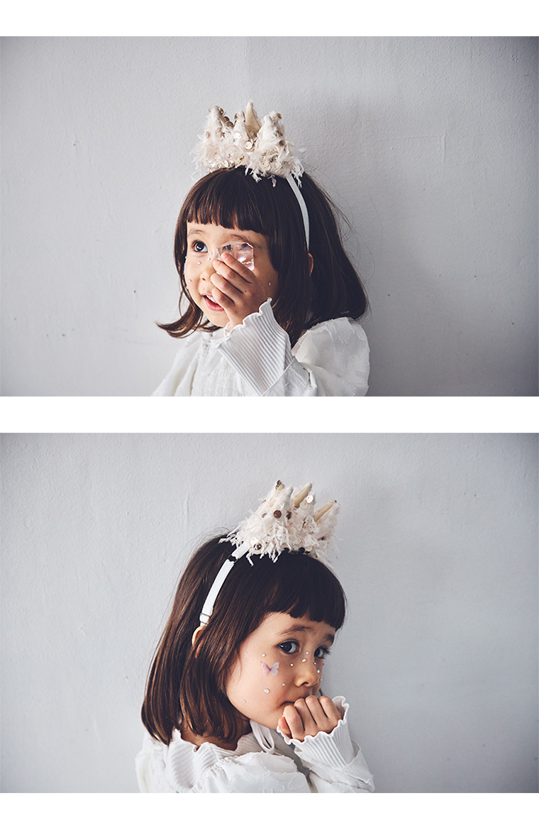 MARL MARLチュチュと王冠ヘッドアクセセット MARLMARL マールマール ヘッドアクセサリー クラウン crown 王冠