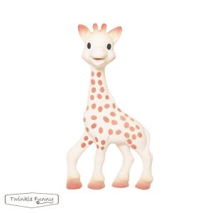 キリンのソフィー フランス製 正規品 出産祝い きりん 知育玩具 おもちゃ ギフト プレゼント 赤ちゃん 知育 ベビー 0ヶ月 0歳 天然ゴム Sophie la girafe