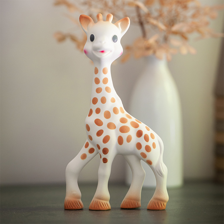 キリンのソフィー フランス製 正規品 出産祝い きりん 知育玩具 おもちゃ ギフト プレゼント 赤ちゃん 知育 ベビー 0ヶ月 0歳 天然ゴム Sophie la girafe 関連画像3