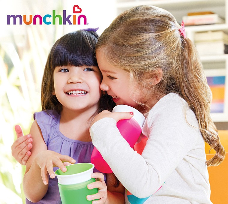 munchkin ベビー こぼれないコップ マンチキン ミラクルカップ