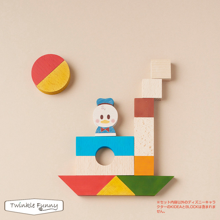 Disney キディア KIDEA ドナルドダック ディズニー : Twinkle