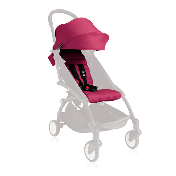 YOYO＋ ベビーカー専用 着せ替えカラーパック 6＋ シックスプラス ヨーヨープラス ストッケ STOKKE ベビーゼン BABYZEN 正規販売店｜twinklefunny｜04