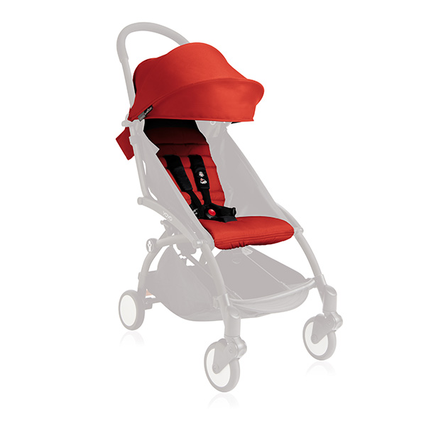 YOYO＋ ベビーカー専用 着せ替えカラーパック 6＋ シックスプラス ヨーヨープラス ストッケ STOKKE ベビーゼン BABYZEN 正規販売店｜twinklefunny｜02