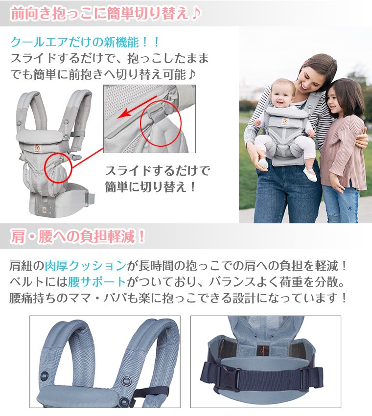 ＼今なら15,400円引き！／正規品 エルゴ オムニ360 セール