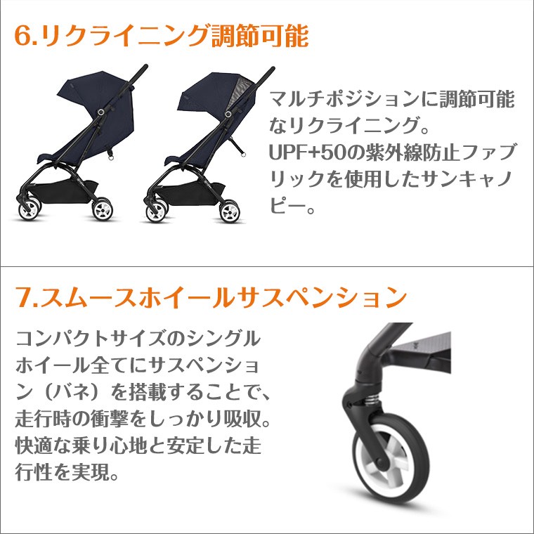 サイベックス イージーS ベビーカー EEZY S cybex : Twinkle