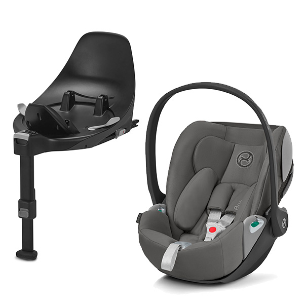 サイベックス クラウドZ2 i-Size + ベースT セット cybex チャイルドシート 正規品 新生児 isofix｜twinklefunny｜04