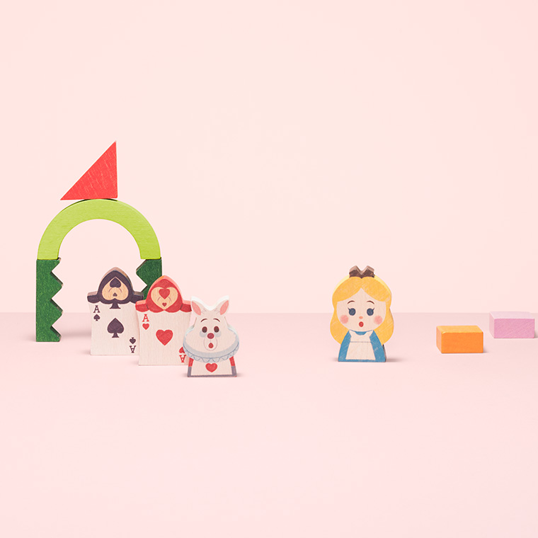ディズニー アリス 置き時計 | ROBOTROBOT