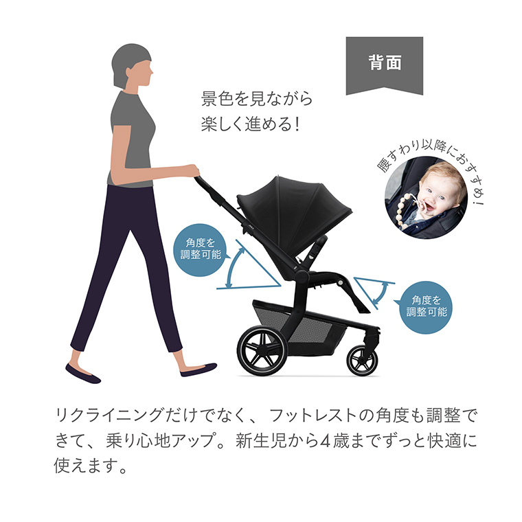AIRBUGGY（エアバギー） Joolz Hub+ ジュールズ ハブ プラス