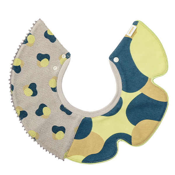 マールマール スタイ グリッド grid MARLMARL ビブ まあるいよだれかけ