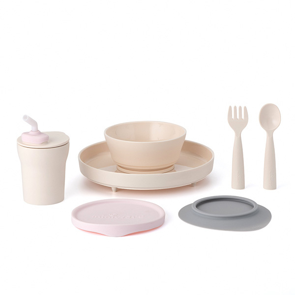 T-REX ミニウェア miniware ベビー食器セット 離乳食 お祝い : Twinkle 