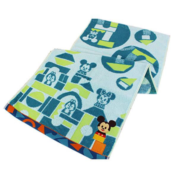 キディア ディズニー kidea タオル ツミアゲル フェイスタオル | Disney | 01