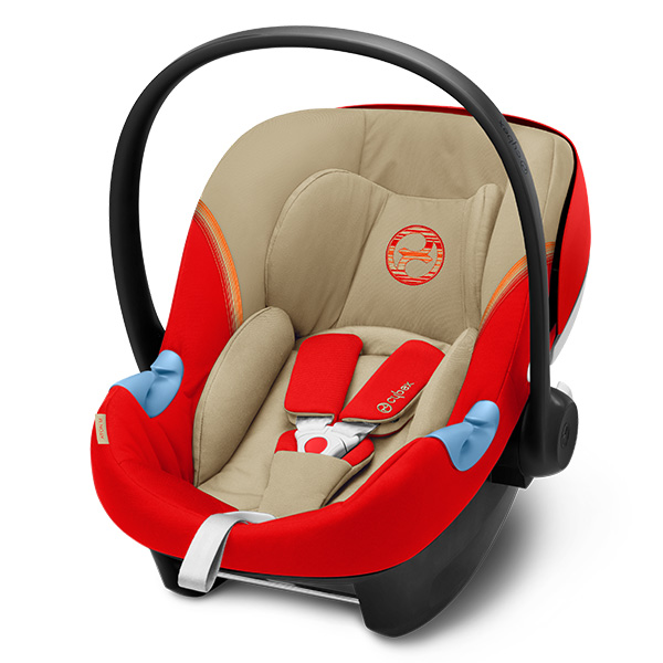 サイベックス　エイトンM　AtonM　チャイルドシート　i-Size　3年保証　cybex　新生児　正規品