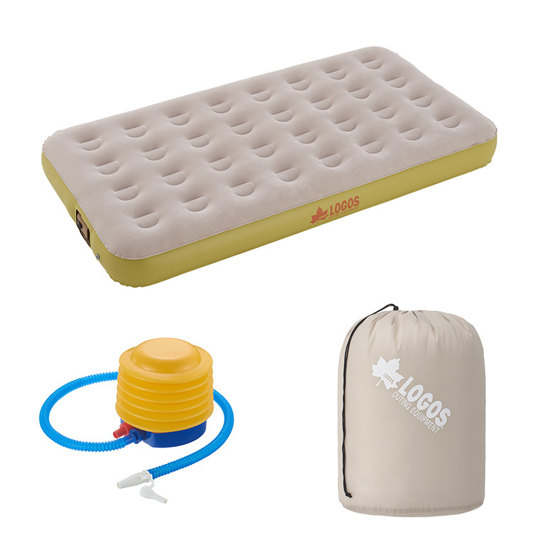 LOGOS どこでもオートベッド100 自動空気注入 AUTOBED 100 アウトドア