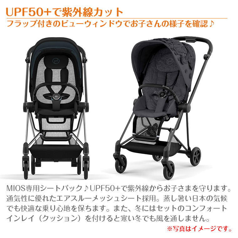 サイベックス（CYBEX） NEW MIOS シートパックJP3 FE シンプリ