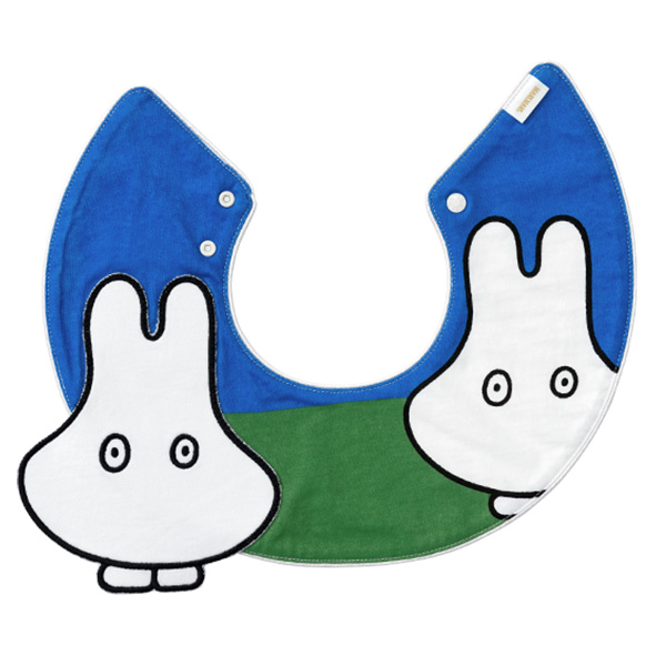 マールマール スタイ ディックブルーナ Dick Bruna MARLMARL まあるいよだれかけ ...