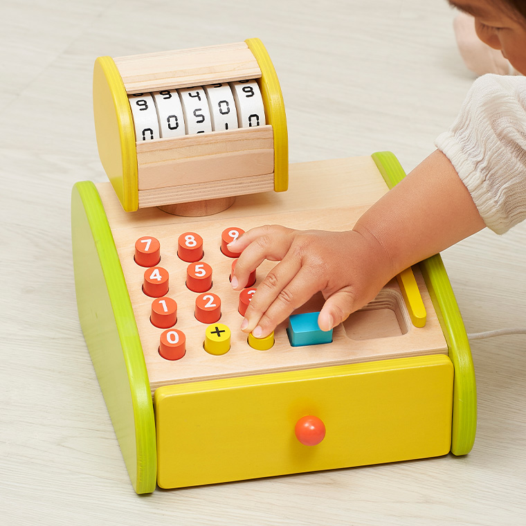 エドインター 森の遊び道具/森のくるくるピッピ!レジスター エドインター 森の遊び道具/森のくるくるピッピ!レジスター