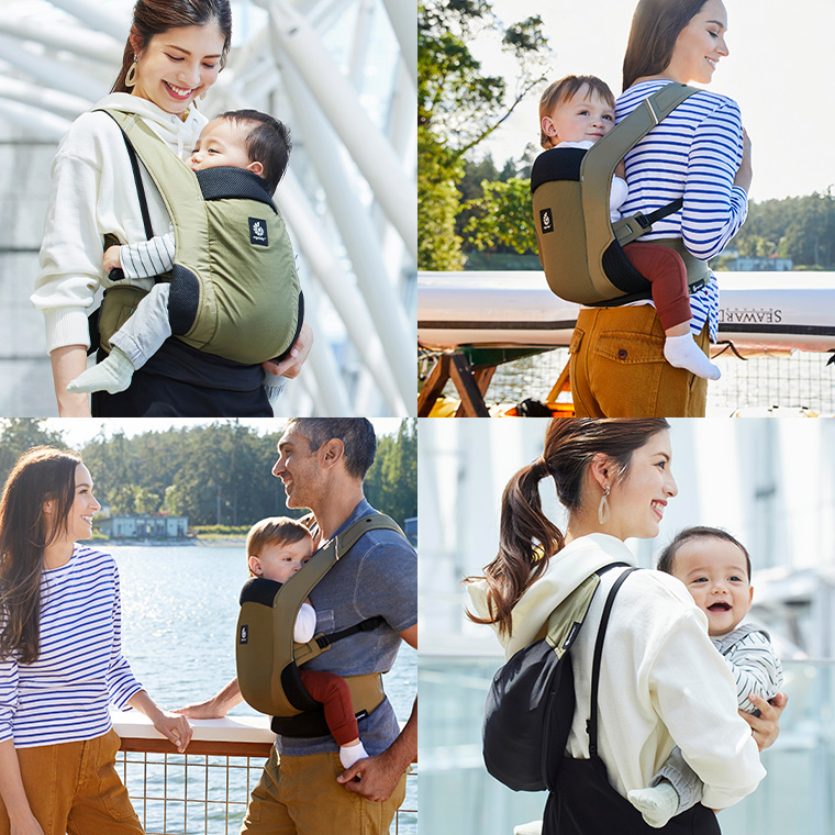 ＼今なら5,500円OFF！／エルゴ 日本正規販売店 2年保証 アウェイ Away 抱っこ紐 OMNI エルゴベビー ergobaby 最新型 | OMNI 360 | 12