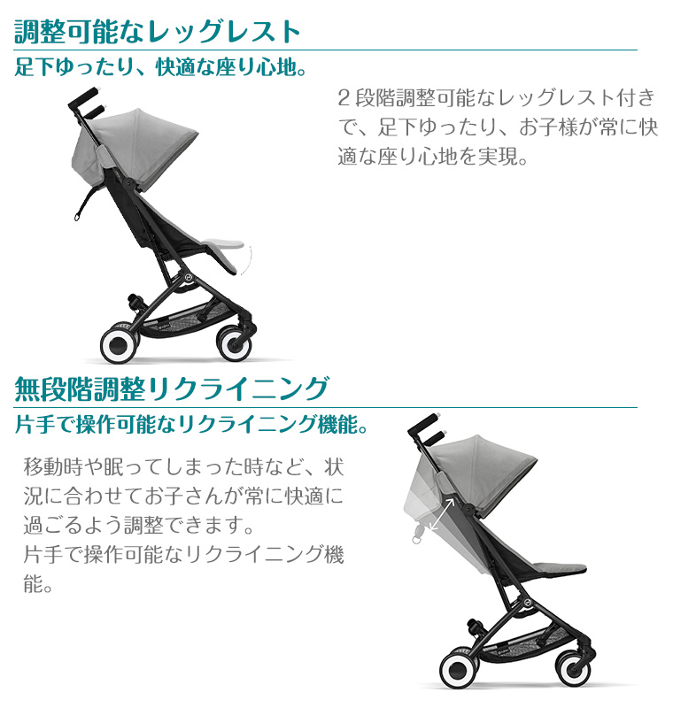 【正規販売店】サイベックス 2023年 MODEL リベルセット LIBELLE SET B型 コンパクト Cybex レインカバー バンパーバー｜twinklefunny｜11