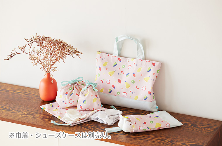 D by DADWAY ディーバイダッドウェイ 撥水レッスンバッグ 入学 入園 | ブランド登録なし | 07