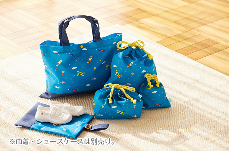 D by DADWAY ディーバイダッドウェイ 撥水レッスンバッグ 入学 入園 | ブランド登録なし | 09