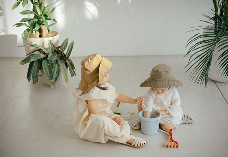 MARLMARL brim_2 baby kidsブリムハット 楽天市場】【brim baby kids infant】マールマール MARLMARL