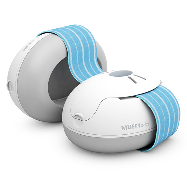 MUFFYbaby イヤーマフ ALPINE 聴覚過敏 自閉症 1歳〜3歳ティー