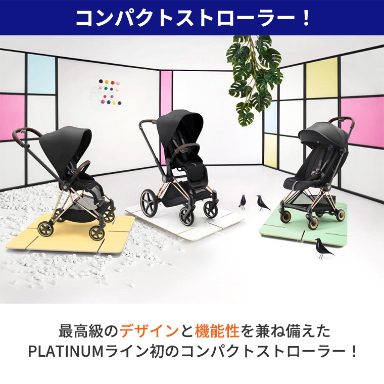 サイベックス 正規販売店 COYA 本体+バンパーバーセット マット