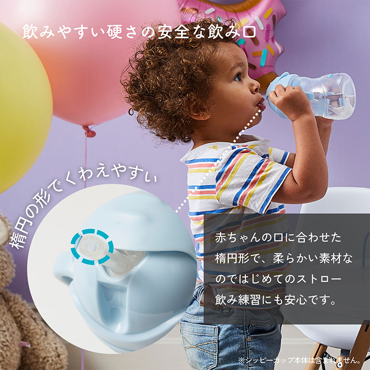 ビーボックス シッピーカップ 専用 スペア 替えストロー クリーナーセット bbox 関連画像1