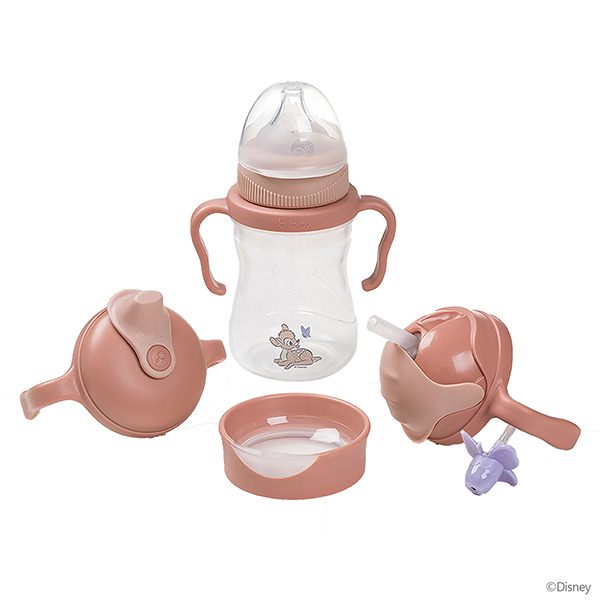 ビーボックス ディズニー ステップアップマグパック Disney Transition value pack 出産祝い bbox ベビーマグ トレーニングマグ ベビー食器 プレゼント | ブランド登録なし | 02