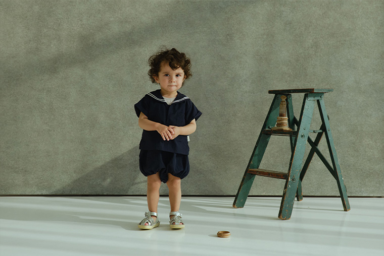 ロンパース　paddle rompers 3 pindot paddle rompers 3 pindot | ギフト・スタイ・出産祝いのMARLMARL