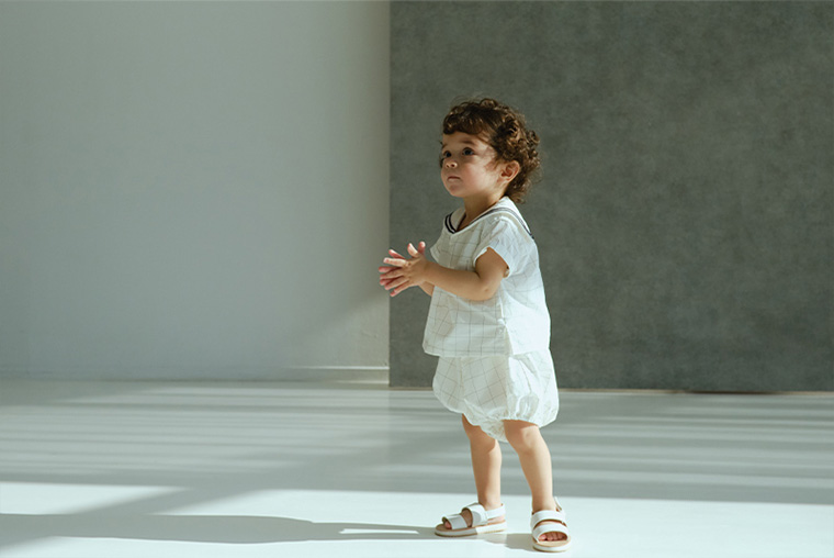 マールマール paddle rompers baby 70cm 80cm 90cm ロンパース