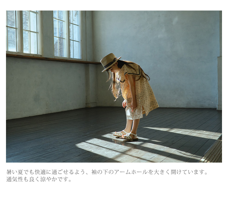 マールマール paddle dress ドレス 90cm 100cm 110cm 120cm MARLMARL 水陸両用 ワンピース ベビー服 赤ちゃん 海 プール 夏の画像