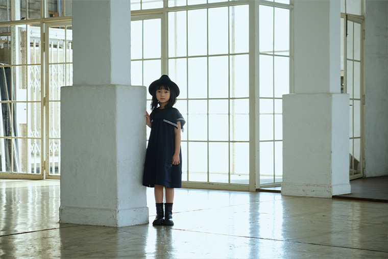 マールマール paddle dress ドレス 90cm 100cm 110cm 120cm MARLMARL 水陸両用 ワンピース ベビー服 赤ちゃん 海 プール 夏の画像