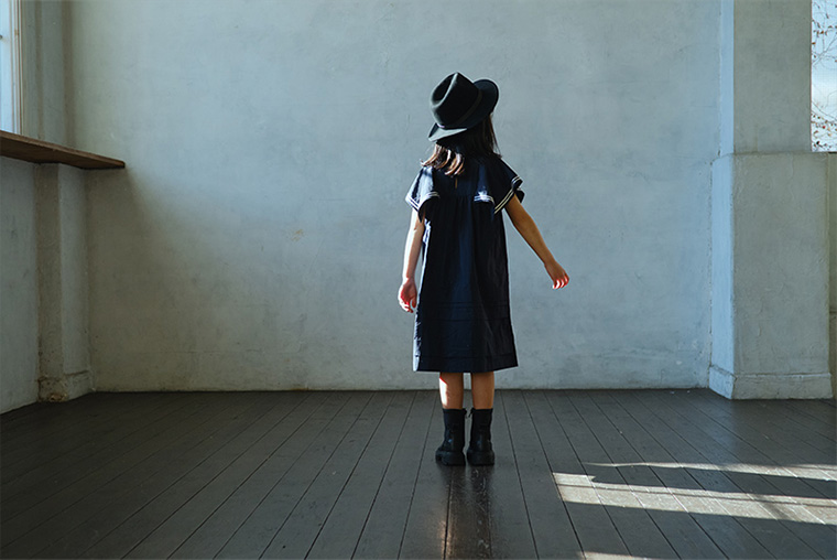 マールマール paddle dress ドレス 90cm 100cm 110cm 120cm MARLMARL 水陸両用 ワンピース ベビー服 赤ちゃん 海 プール 夏の画像