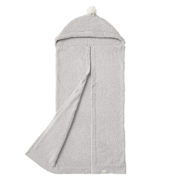 マールマール フーデッドブランケット2 MARLMARL hooded blanket2 出産祝い プレゼント ベビー 暖かい 防寒 ベビーカー 抱っこ紐 冬  ベビー 名入れ 刺繍の画像