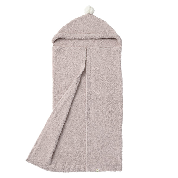 マールマール フーデッドブランケット2 MARLMARL hooded blanket2 出産祝い プレゼント ベビー 暖かい 防寒 ベビーカー 抱っこ紐 冬  ベビー 名入れ 刺繍の画像