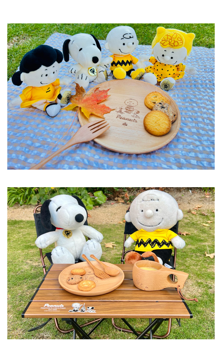 LOGOS 【正規販売店】ロゴスSNOOPY（PEANUTS 75years）木製