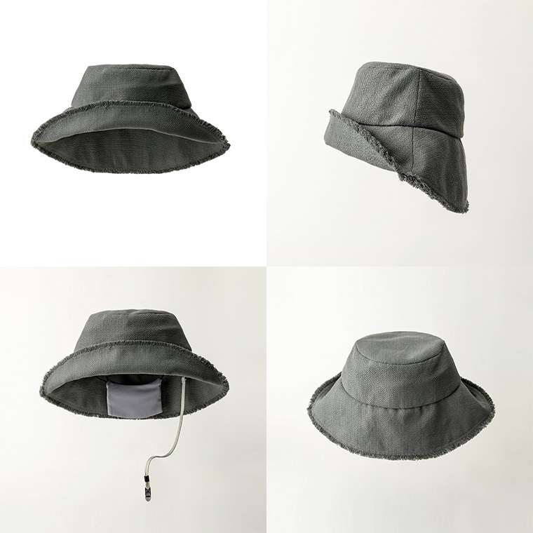 マールマール ブリム マト MARLMARL brim MATO × ハット 帽子
