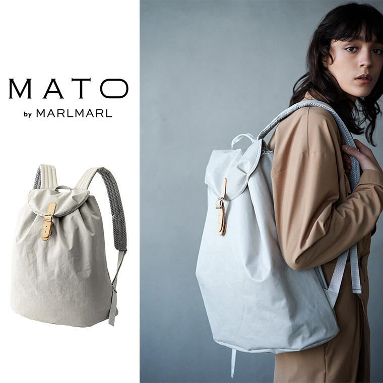 マールマール ペリカンバックパック MATO MARLMARL PELICAN BACK PACK 