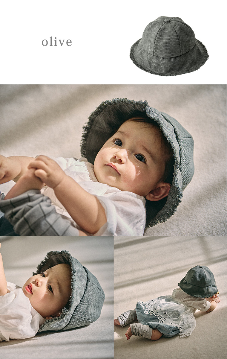 マールマール ブリム ハット MARLMARL brim infant ベビー帽
