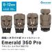 マキシコシ エメラルド 360 プロ チャイルドシート Maxi-Cosi Emerald 360 Pro ジュニアシート 新生児 12歳 R129 回転式 isofix 関連画像1