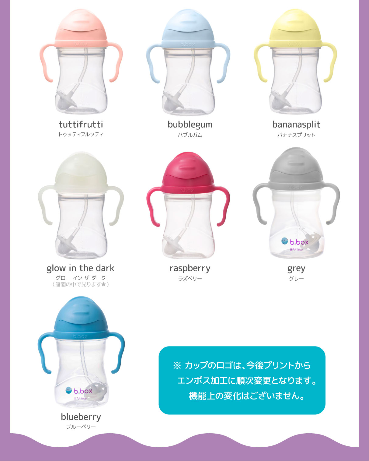 bbox ビーボックス マグ シッピーカップ ストロー ベビーマグ