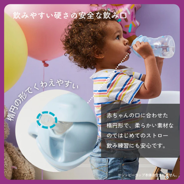 bbox シッピーカップ 専用 替えストロー ビーボックス クリーナーセット Disney b.box スペア 関連画像1