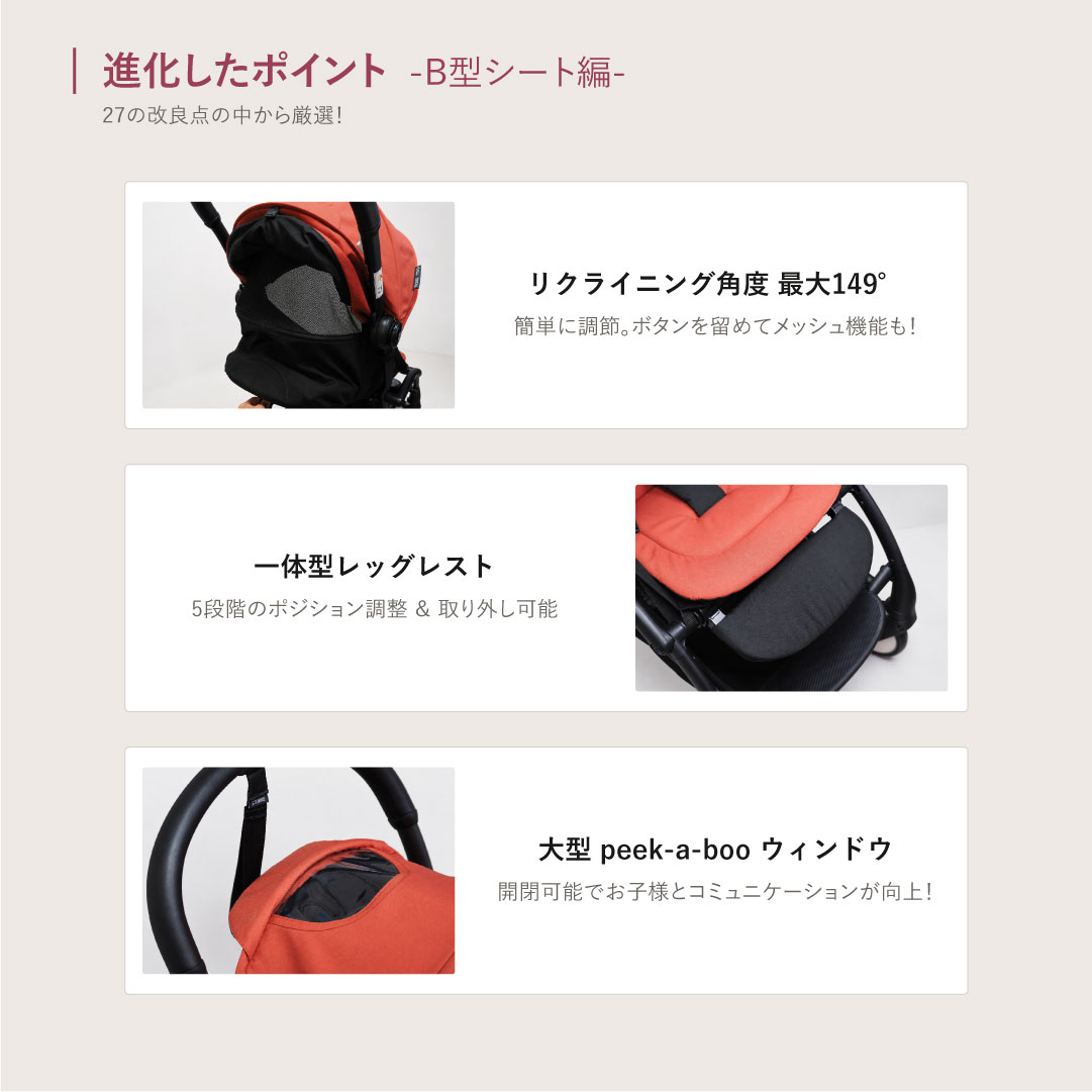 STOKKE ストッケ YOYO5 AB型 ベビーカー 新生児 22kg 折りたたみ コンパクト A型 B型セット | T-REX | 15