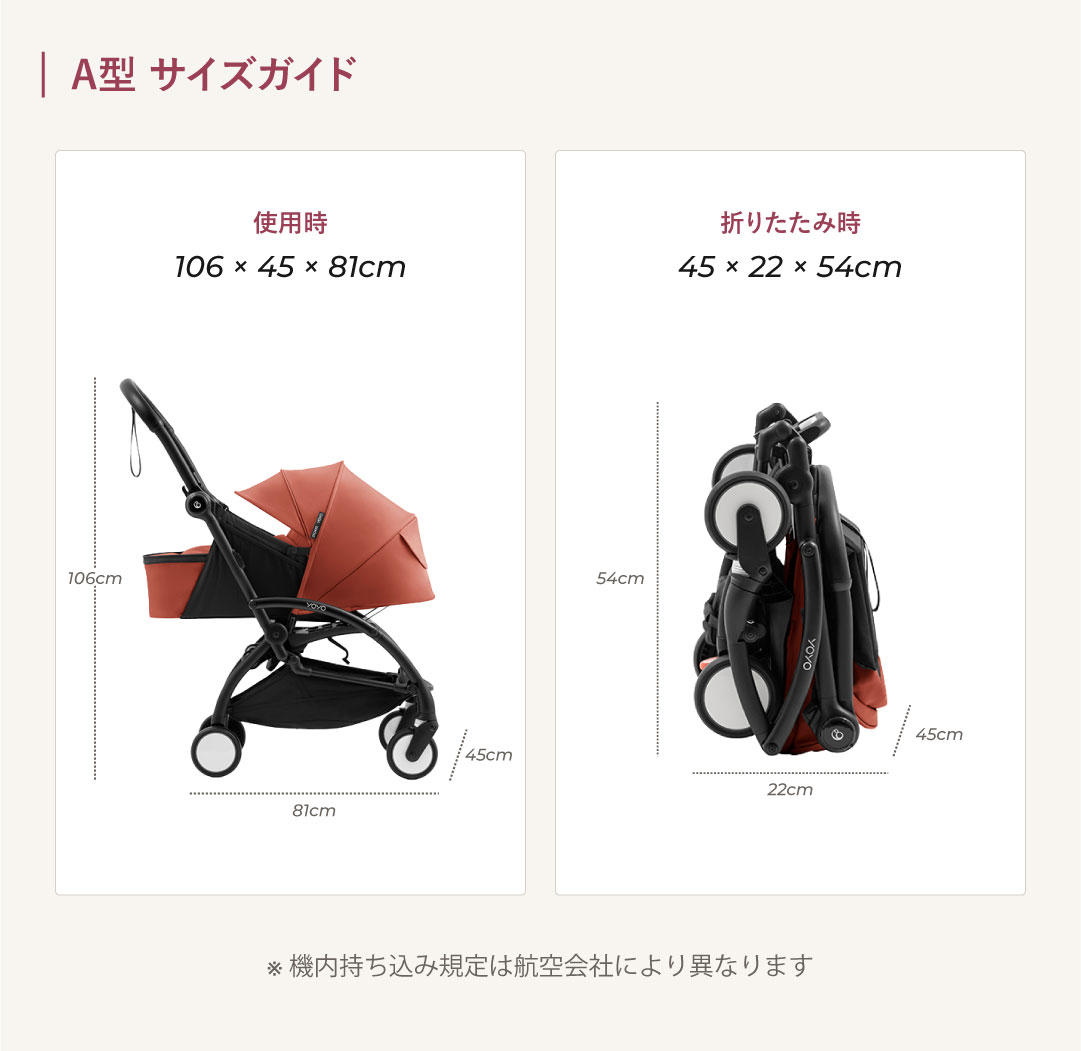 STOKKE ストッケ YOYO5 AB型 ベビーカー 新生児 22kg 折りたたみ コンパクト A型 B型セット | T-REX | 17